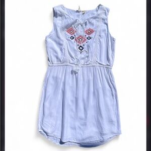 Anthropologie Kenji Embroidered Sleeveless Dress Size 10